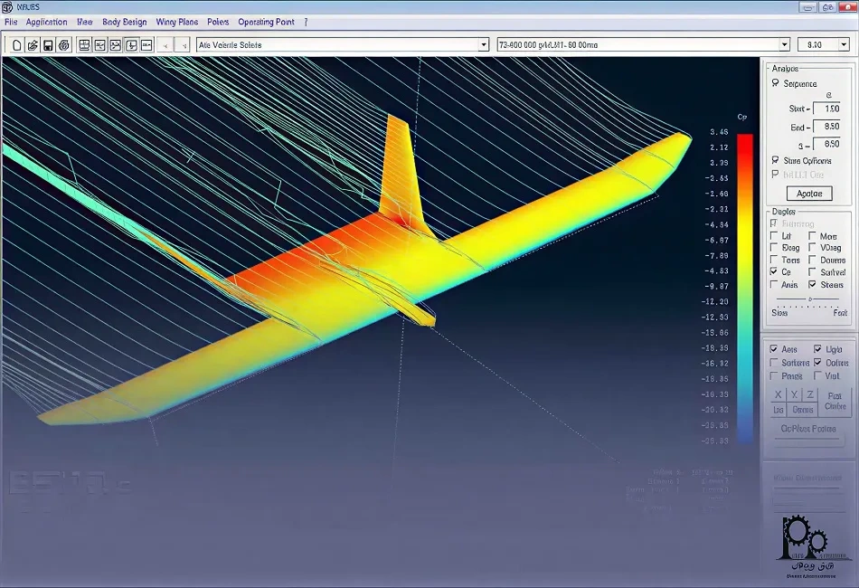 تاریخچه و ویژگی های منحصر به فرد XFLR5